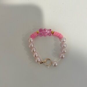 Pink gummy bear  bracelet